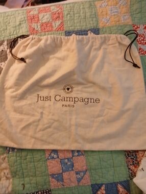 Just Campagne Paris Dust Bag